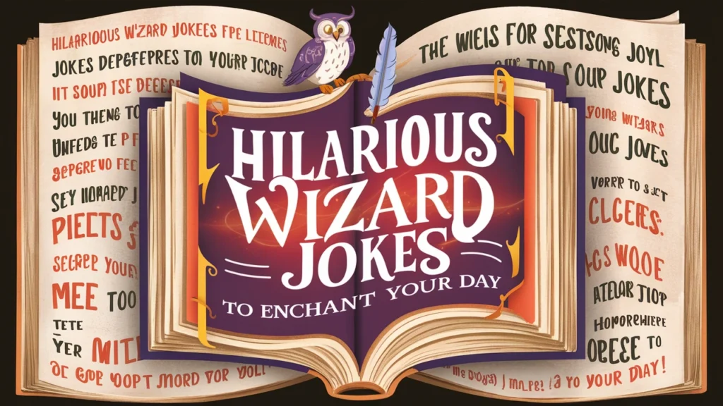 Hilarious Wizard Jokes to Enchant Your Day