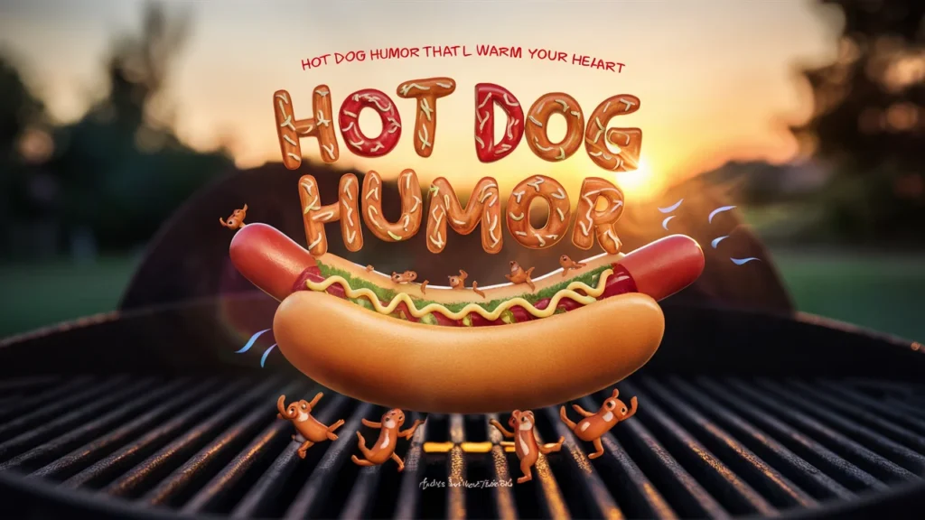 Hot Dog Humor That’ll Warm Your Heart