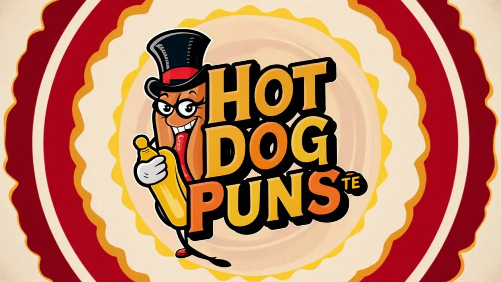 Hot Dog Puns