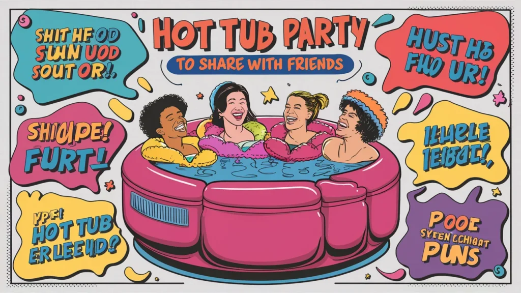 Hot Tub Party Puns to Share with Friends