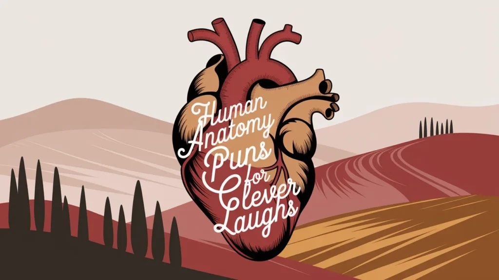 Human Anatomy Puns for Clever Laughs
