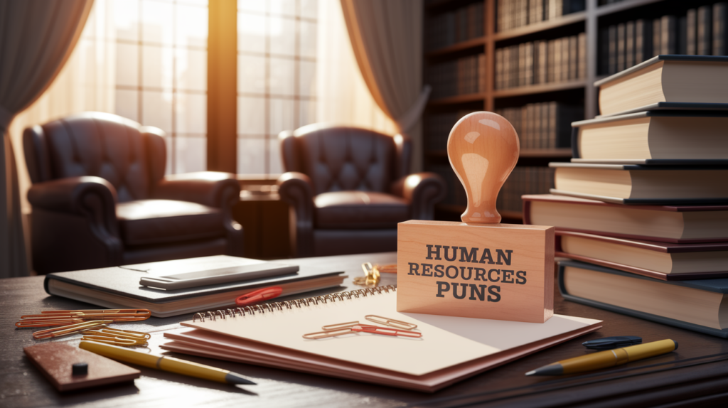 Human Resources Puns