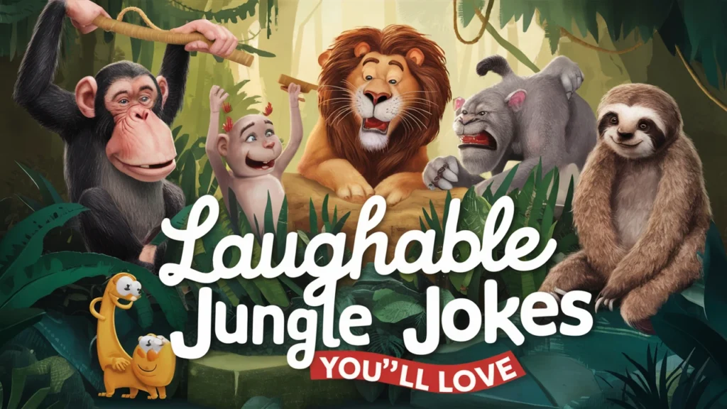 Laughable Jungle Jokes You’ll Love