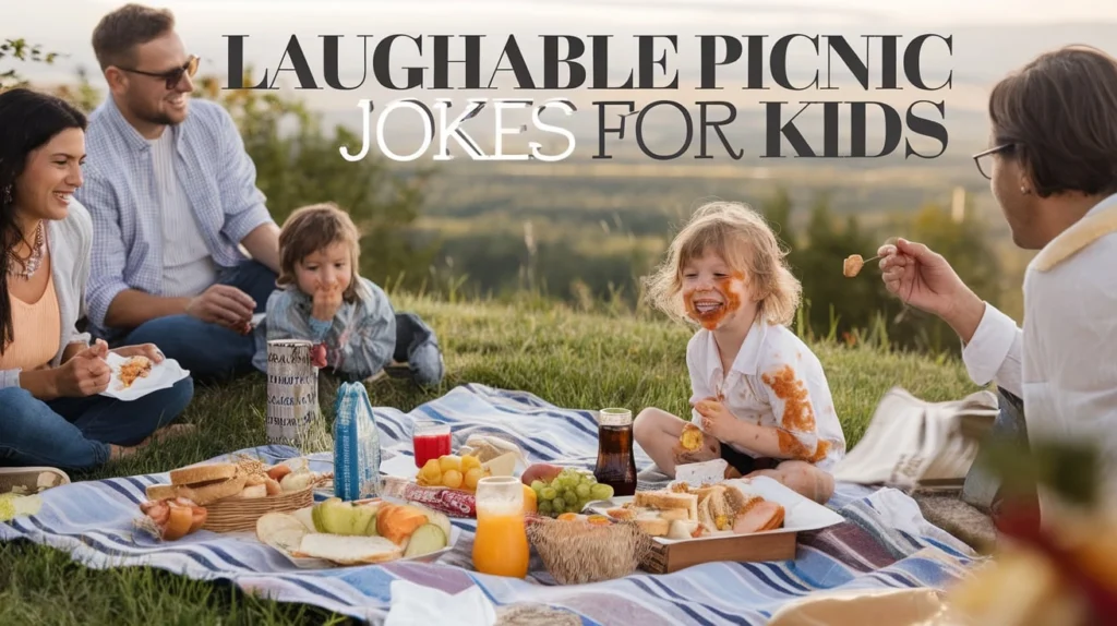 Laughable Picnic Jokes for Kids