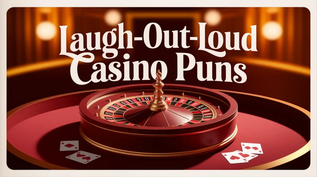 Laugh-Out-Loud Casino Puns