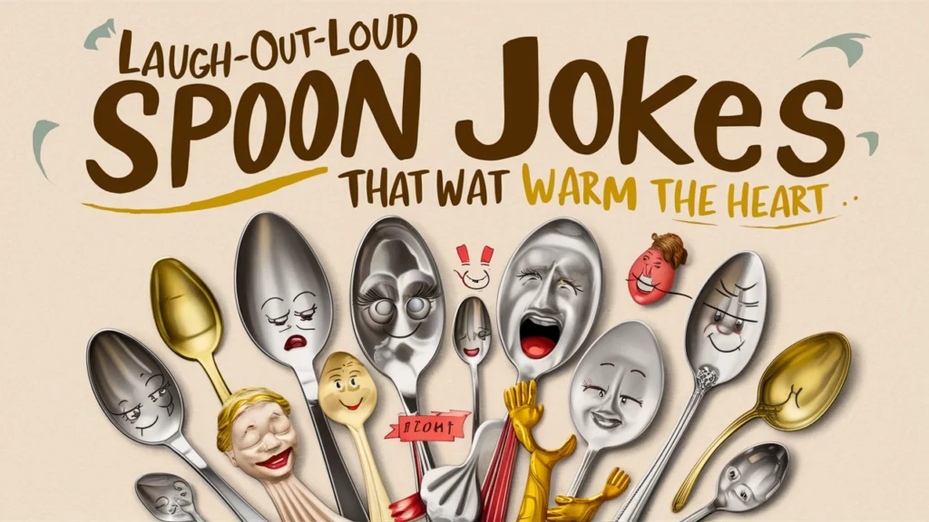 Laugh-Out-Loud Spoon Jokes That Warm the Heart