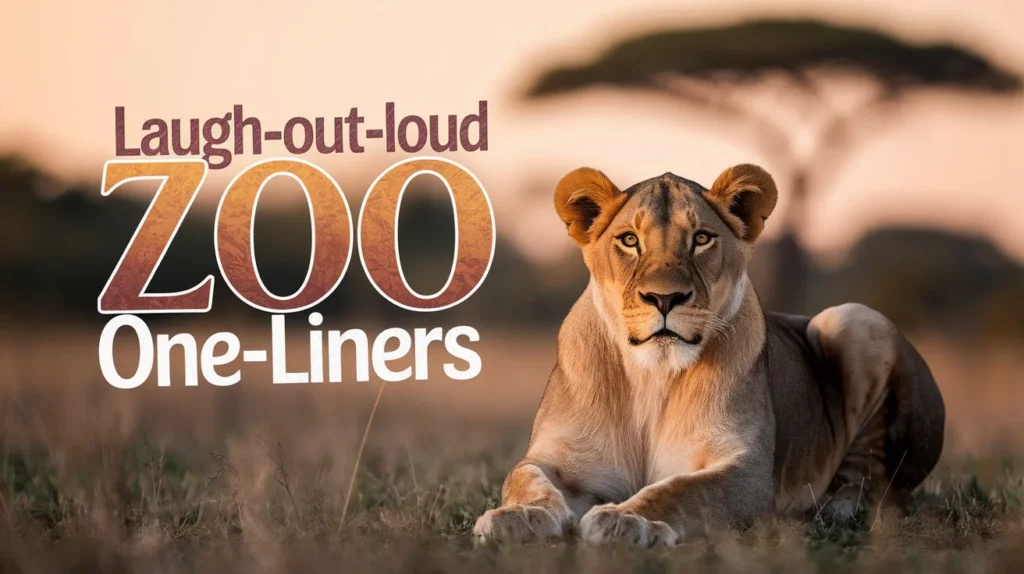 Laugh-Out-Loud Zoo One-Liners