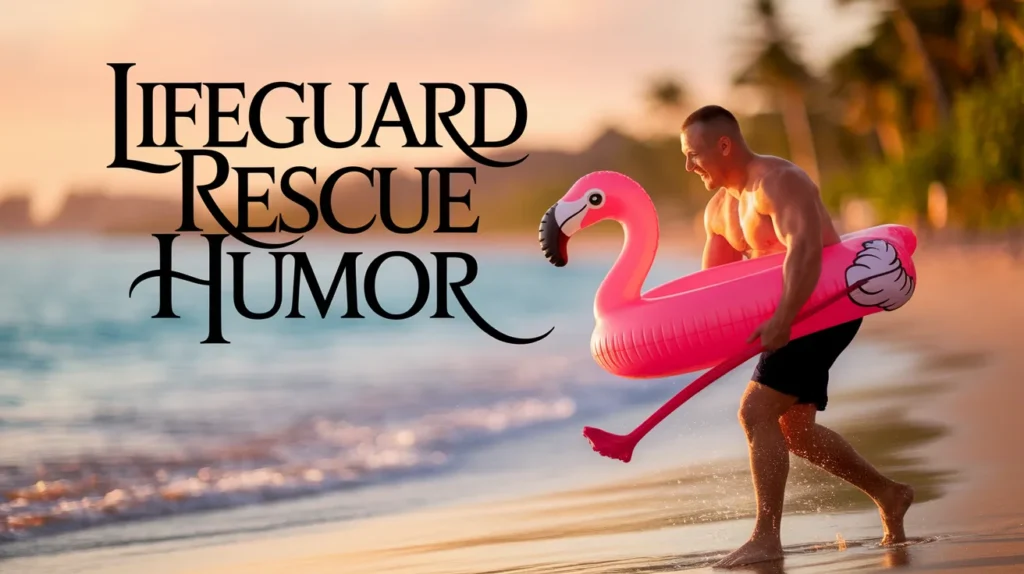Lifeguard Rescue Humor
