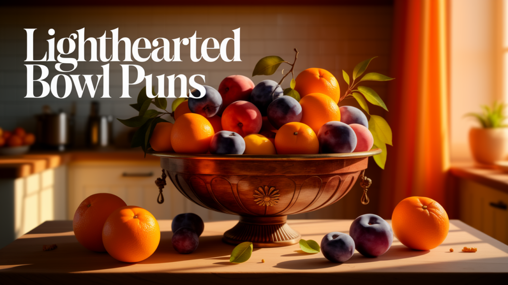 Lighthearted Bowl Puns