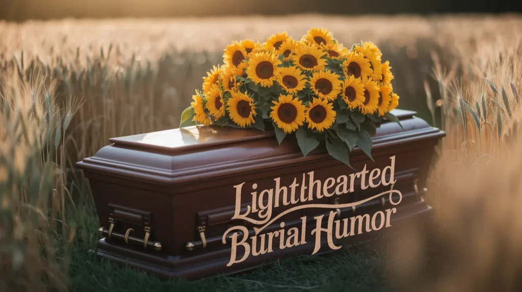Lighthearted Burial Humor