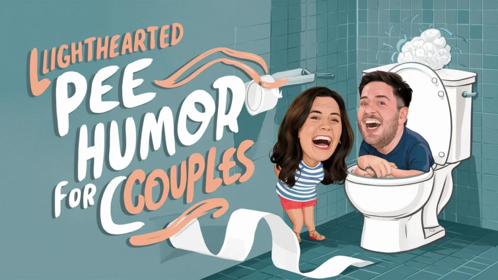 Lighthearted Pee Humor for Couples