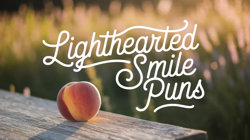 Lighthearted Smile Puns