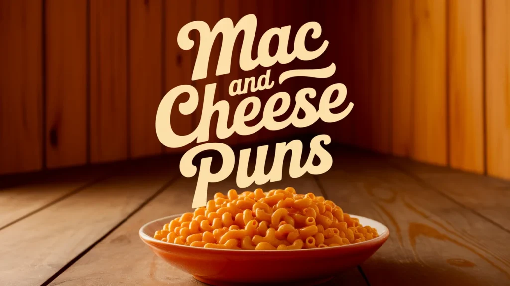 Mac and Cheese Puns
