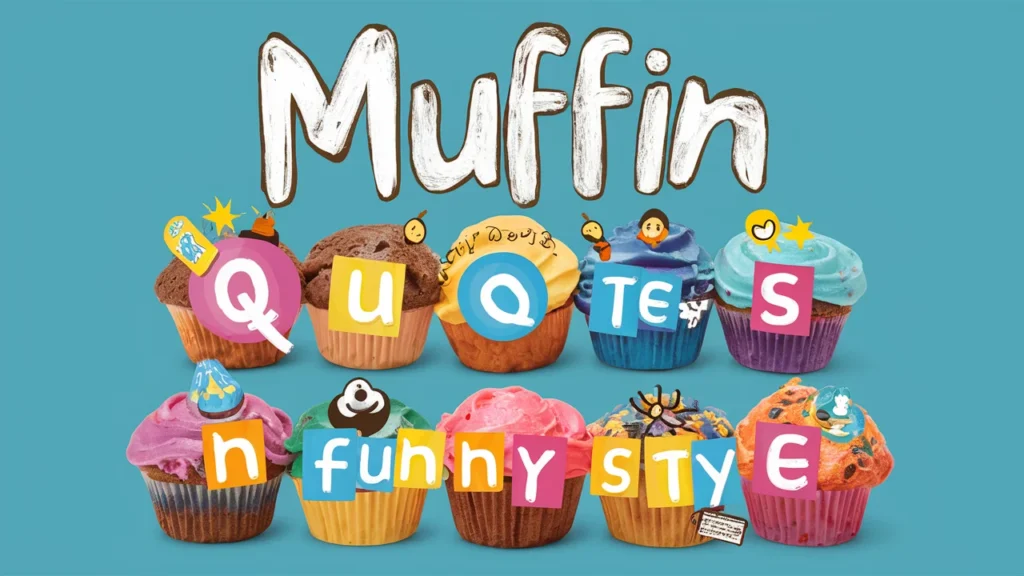 Muffin Quotes In Funny Style