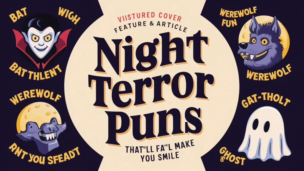 Night Terror Puns That’ll Make You Smile
