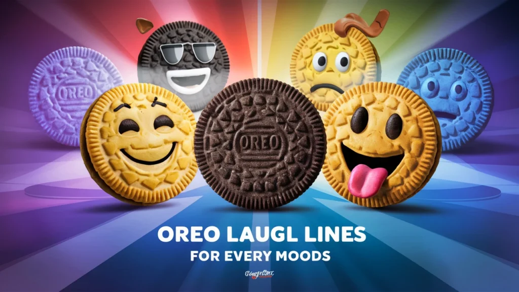 Oreo Laugh Lines for Every Mood