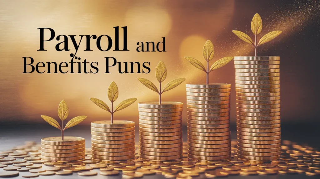 Payroll and Benefits Puns