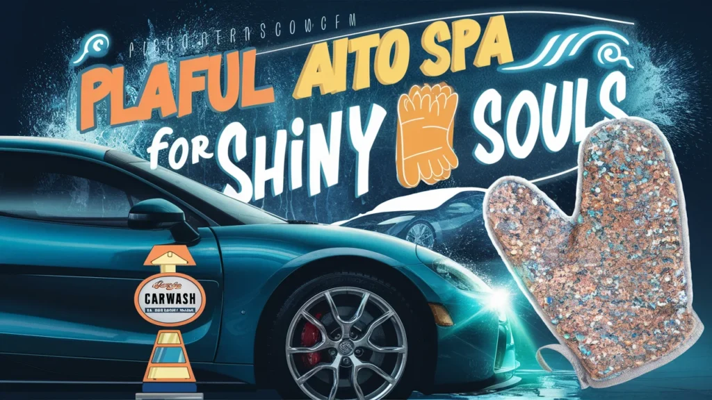 Playful Auto Spa Puns for Shiny Souls