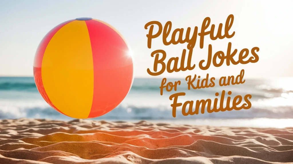 Playful Ball Jokes for Kids and Families
