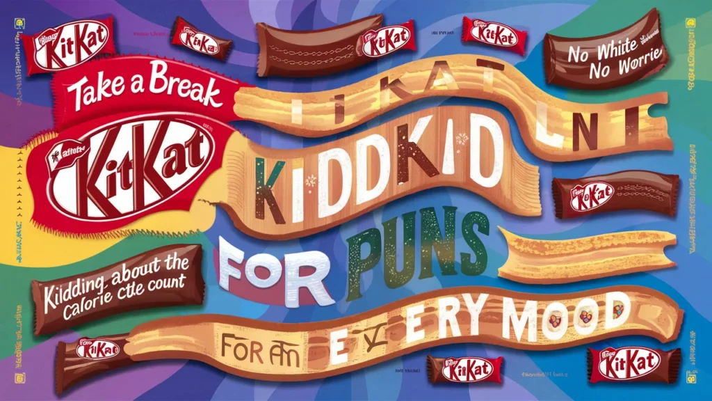 Playful KitKat Puns For Every Mood