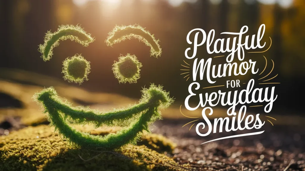 Playful Moss Humor for Everyday Smiles