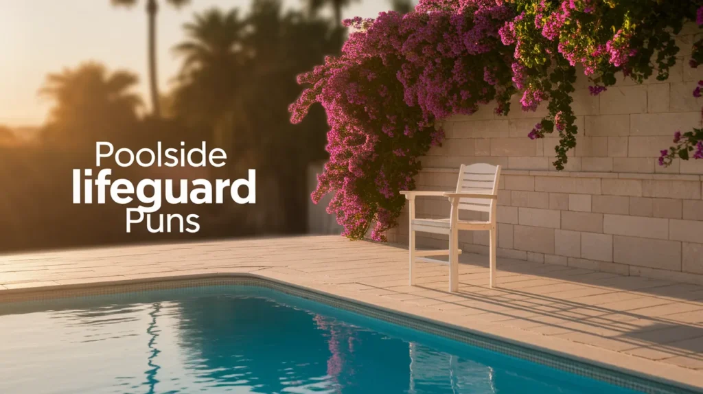 Poolside Lifeguard Puns