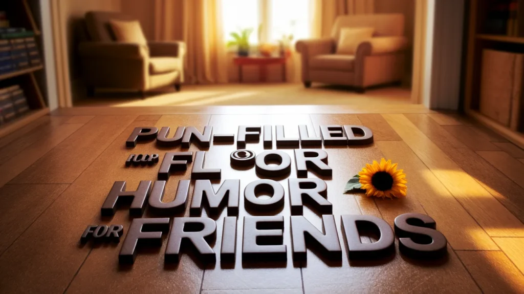 Pun-Filled Floor Humor for Friends