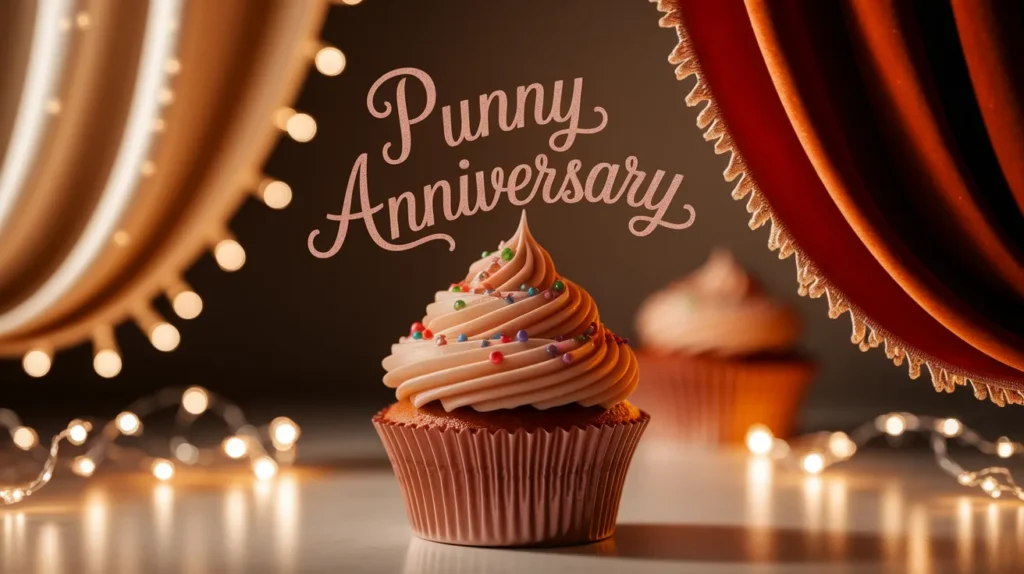 Punny Anniversary and Celebration Lines