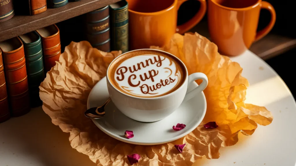 Punny Cup Quotes for Celebration