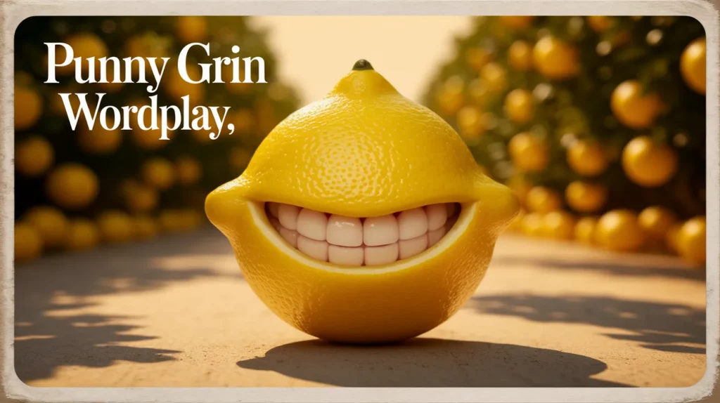 Punny Grin Wordplay