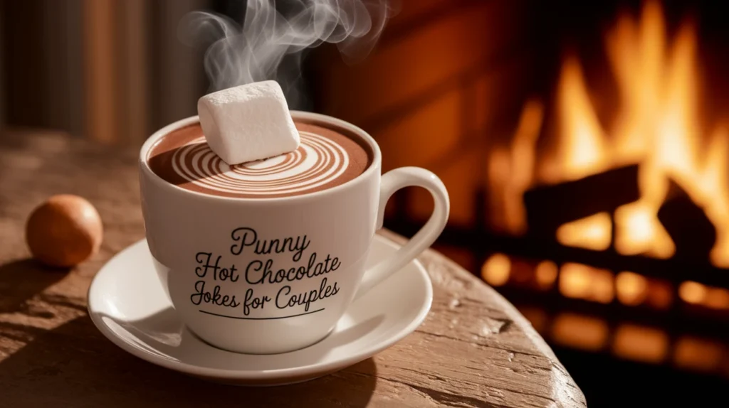 Punny Hot Chocolate Jokes for Couples