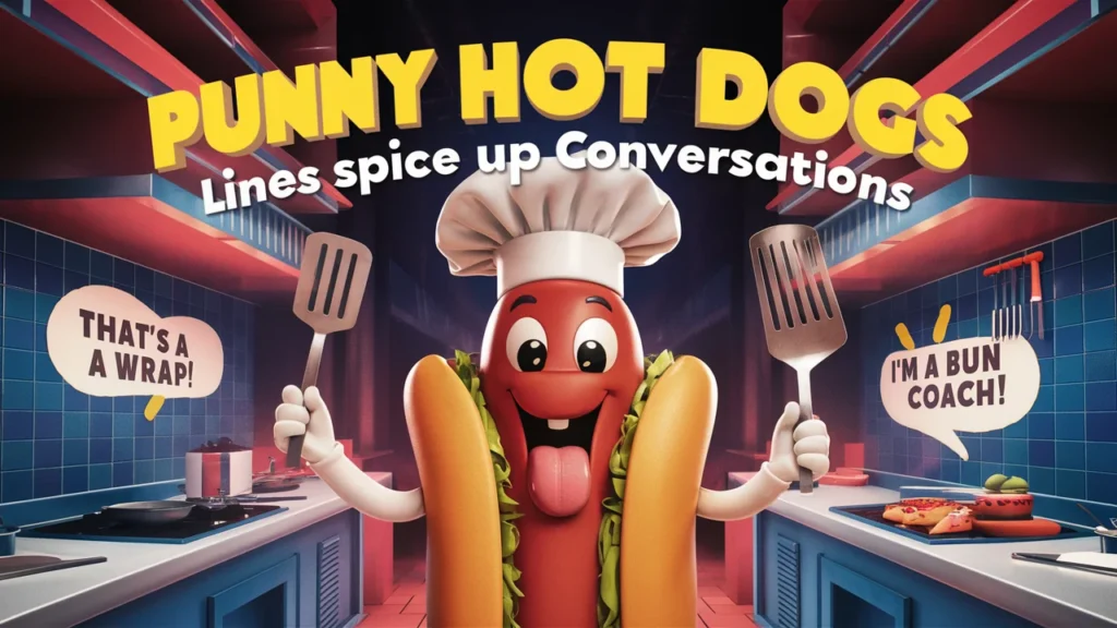 Punny Hot Dog Lines to Spice Up Conversations