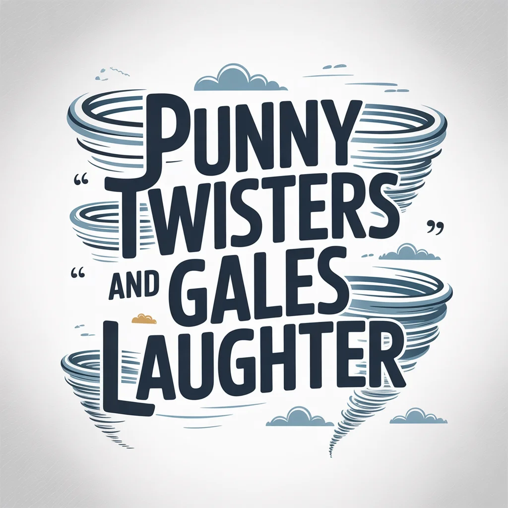 Punny Twisters and Gales Laughter