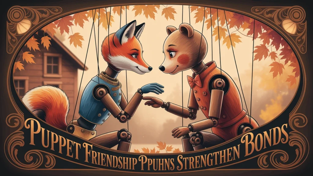 Puppet Friendship Puns That Strengthen Bonds