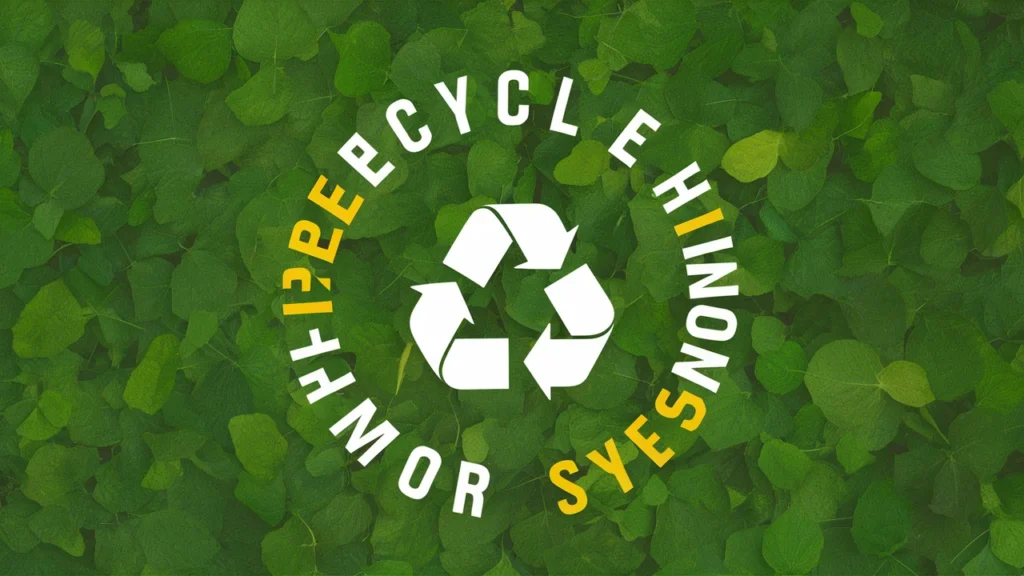 Recycle Humor and Environmental Fun