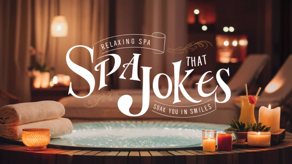 Relaxing Spa Jokes That Soak You in Smiles