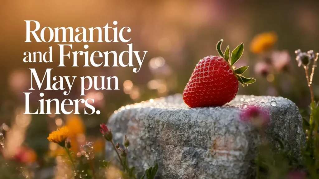 Romantic and Friendly May Pun One Liners
