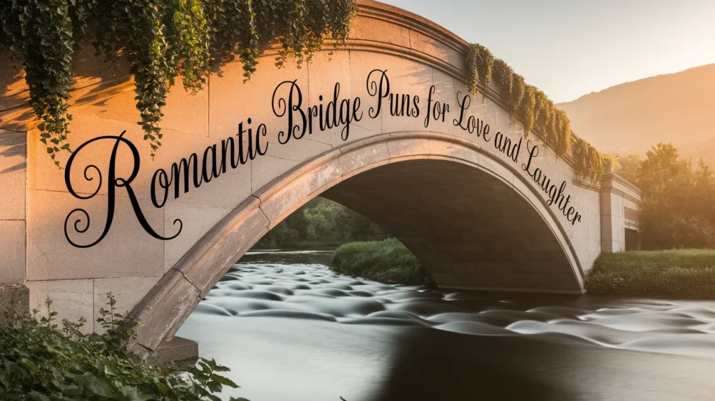 Romantic Bridge Puns for Love and Laughter