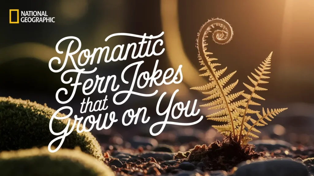 Romantic Fern Jokes That Grow on You