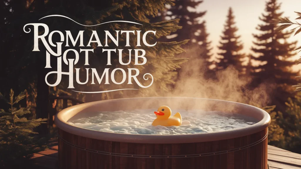 Romantic Hot Tub Humor
