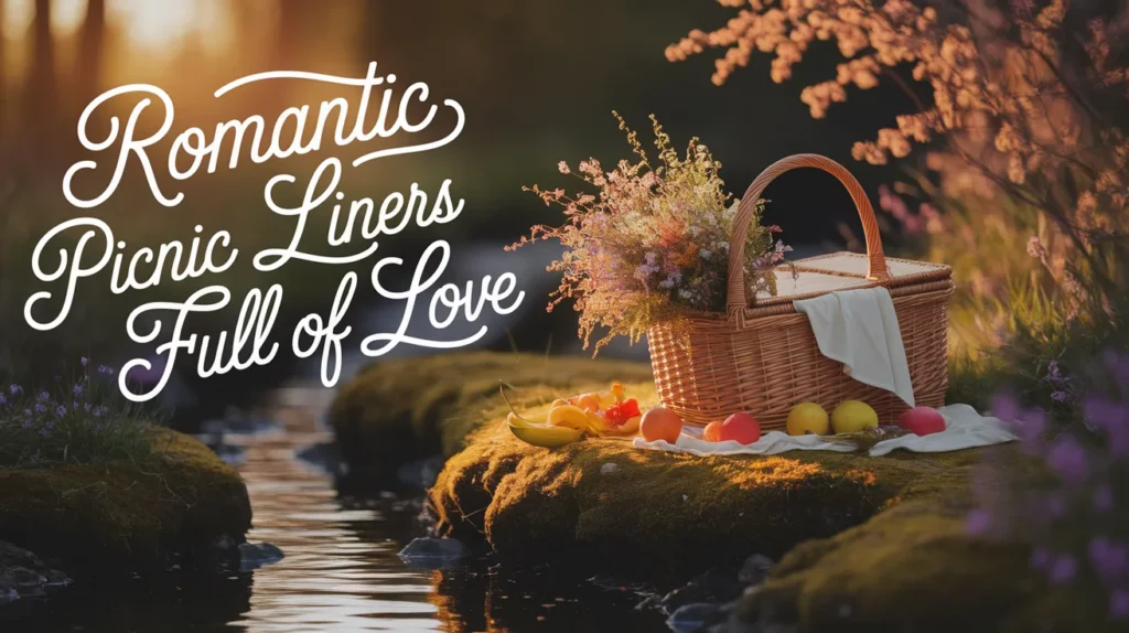 Romantic Picnic One-Liners Full of Love