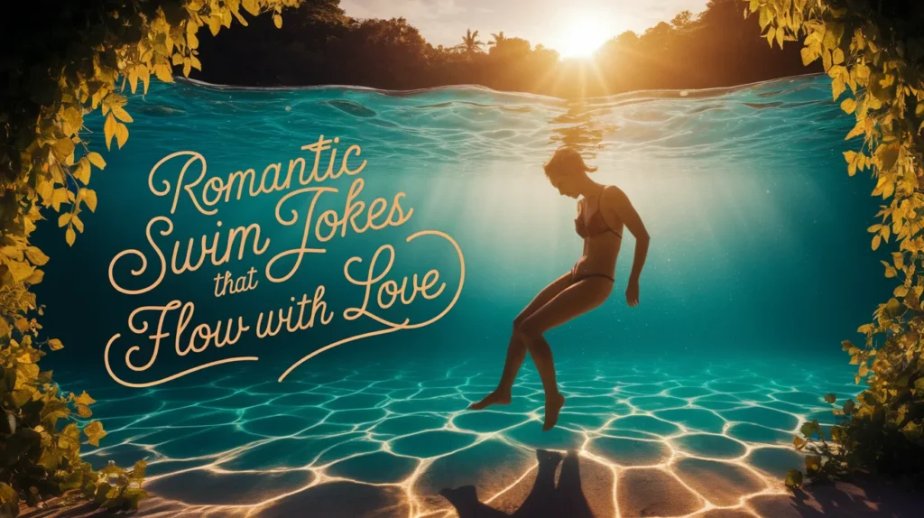 Romantic Swim Jokes That Flow with Love