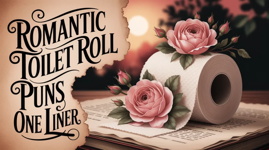 Romantic Toilet Roll Puns One Liner