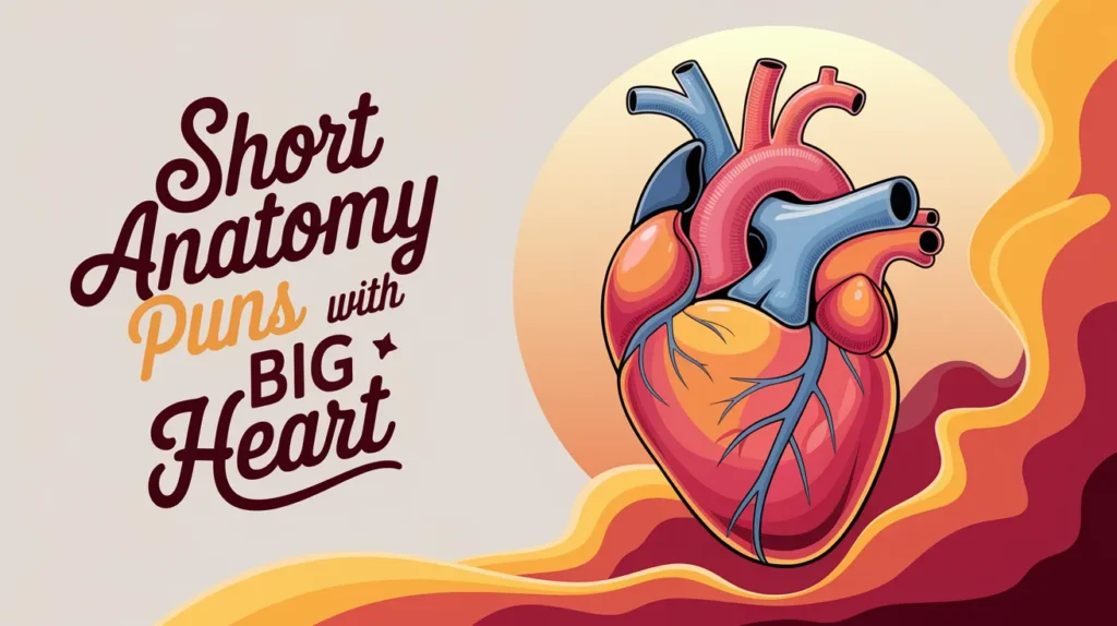 Short Anatomy Puns with Big Heart