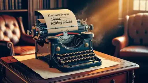 Short and Snappy Black Friday Jokes