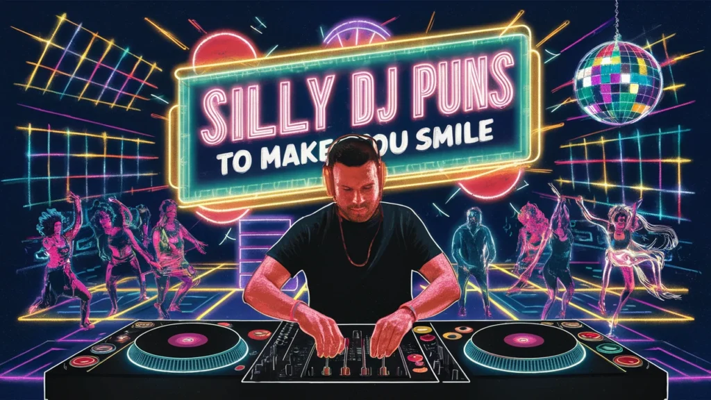 Silly DJ Puns to Make You Smile