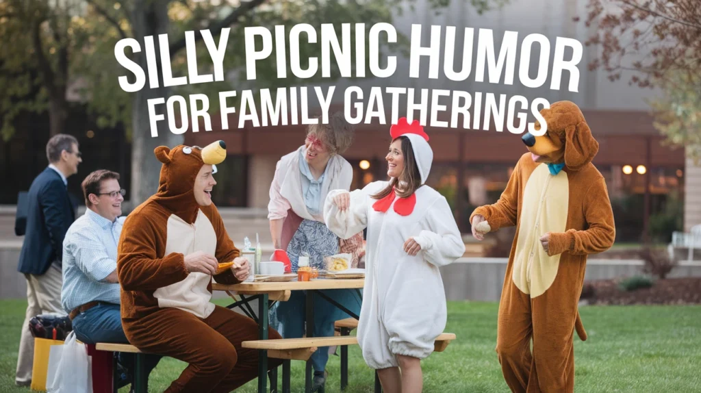 Silly Picnic Humor for Family Gatherings