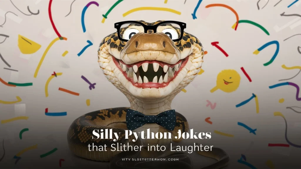 Silly Python Jokes That Slither Into Laughter