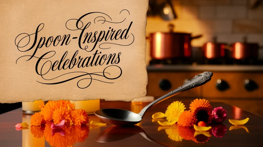Spoon-Inspired Celebrations