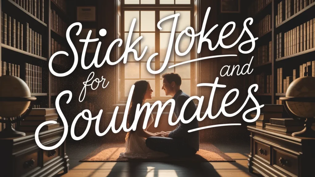 Stick Jokes for Lovers and Soulmates